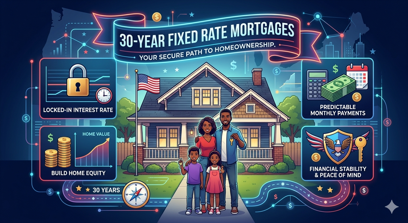 30-Year Fixed Rate Mortgages: The Definitive Guide