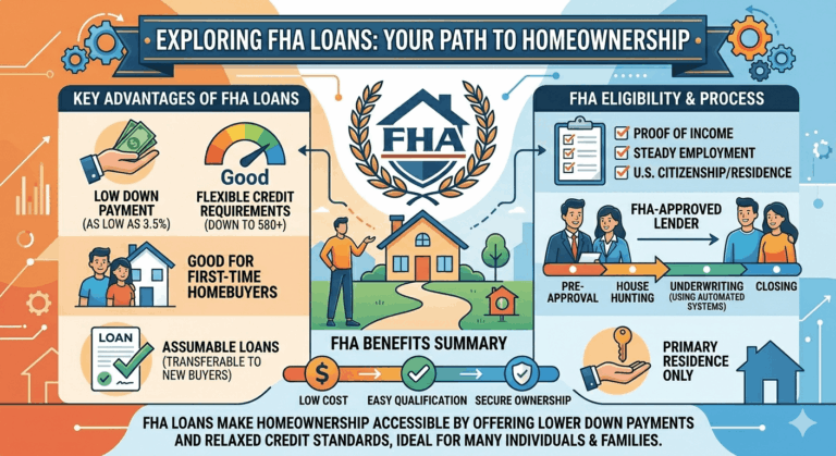 FHA Loans: Understanding Federal Housing Administration Mortgages