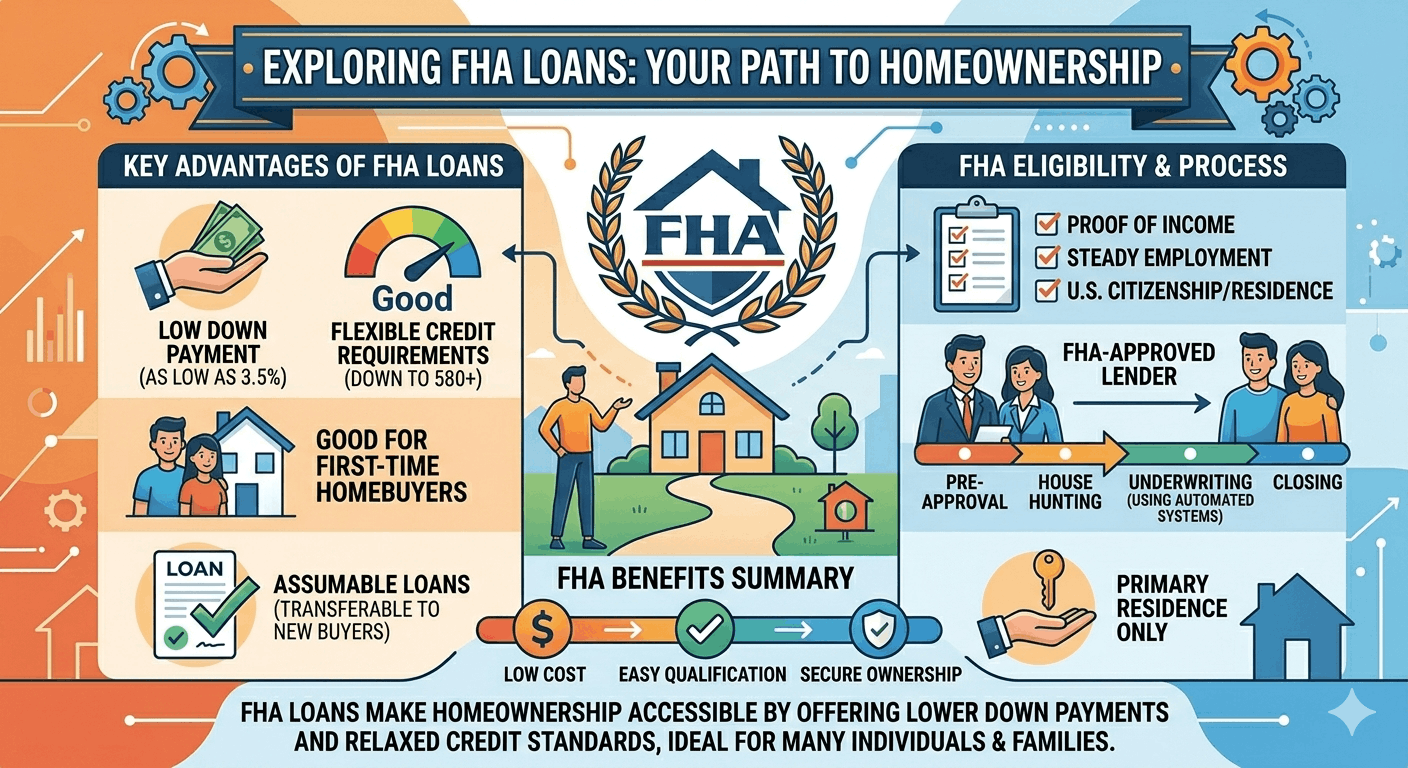 FHA Loans: Understanding Federal Housing Administration Mortgages