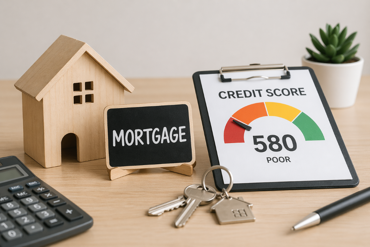 Mortgage with a 580 Credit Score: A Realistic Path to Homeownership