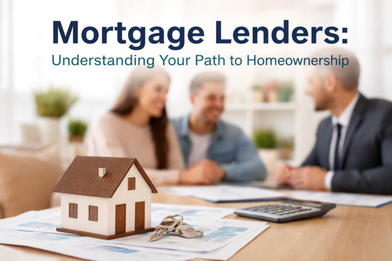 Mortgage Lenders: Understanding Your Path to Homeownership