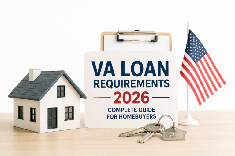 VA Loan Requirements 2026: Complete Guide for Homebuyers
